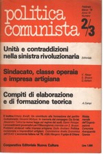 Politica comunista n.2/3 febbraio-marzo 1976 - AA.VV. [1976]