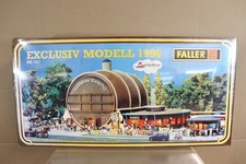 FALLER 360 Ho Maßstab Durkheimer Big Zylinder Restaurant Modelleisenbahn Set Auf