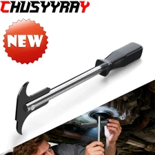 Oil Seal Puller Hand Tool 12" Remover Oil Grease Seals 2 Size Tips Auto Tool A++