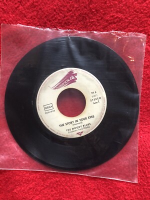 MOODY BLUES: The Story In Your Eyes / My Song