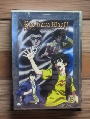 Kyo Kara Maoh! God (?) Save Our King! Season II Volume 5 - DVD BRAND NEW SEALED!