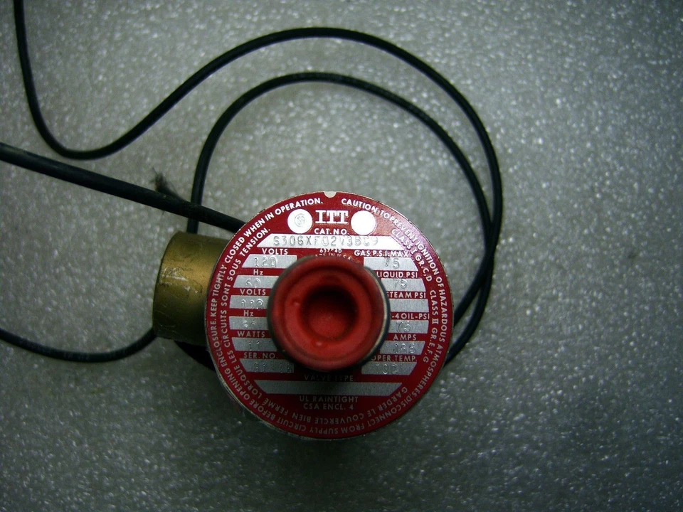 VÁLVULA ITT S306XF02 V3BC9 Foto 2 de 4