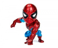 "Jada Marvel 4\" Classic Spiderman Figure"