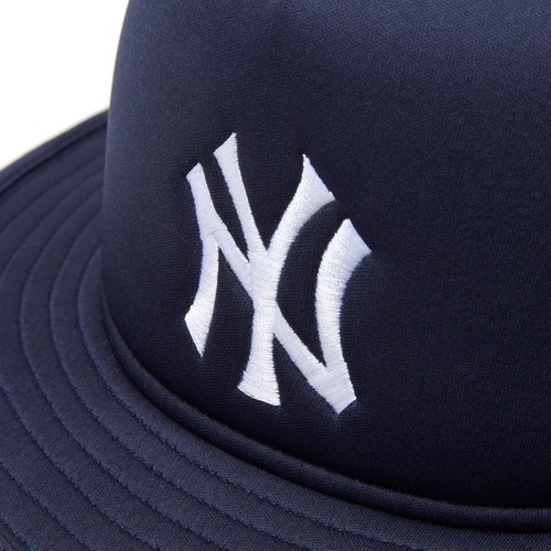NEW ERA 5-Panel Bucket Hat A-Frame Trucker New York Yankees Navy 14388411 - Picture 6 of 12