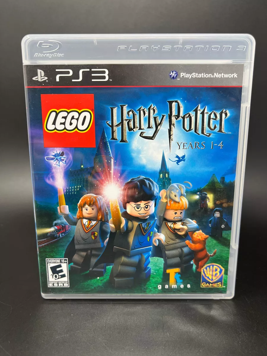 Lego Harry Potter Years 1-4 (PS3 Game) Sony PlayStation 3