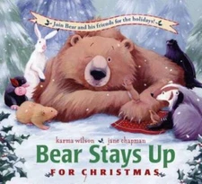 Bear Stays Up for Christmas (The Bear Books) - Hardcover - VERY GOOD