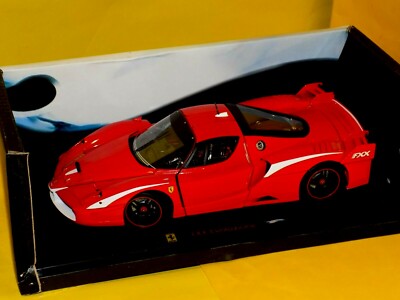 FERRARI FXX EVOLUZIONE RED LTD 5000 PIECES ELITE HOT WHEELS N2056