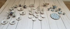 Large 38 piece Lot Of Miniature Tea Sets For Dolls Made In Japan And China