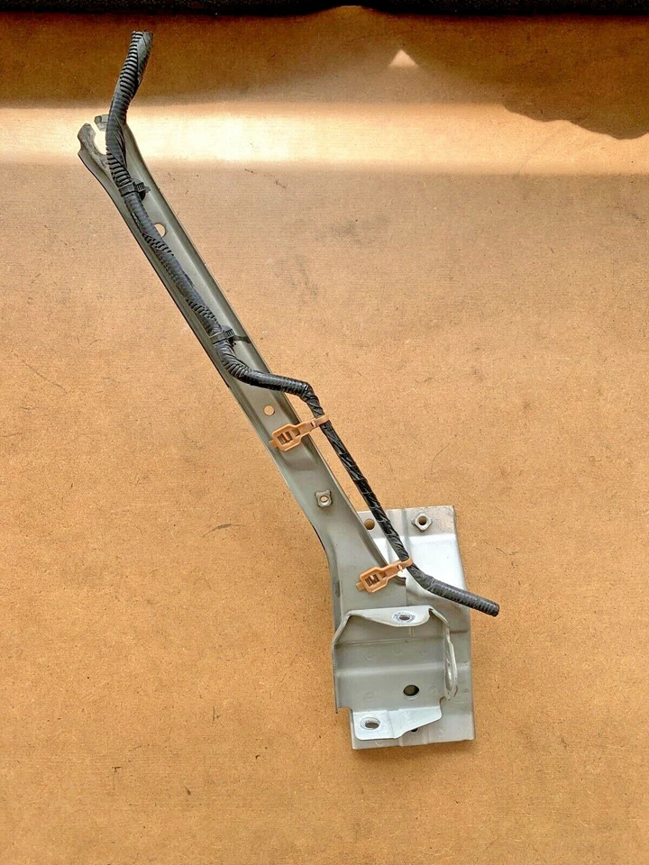 Soporte de barra de impacto para parachoques sedán Acura RL 2006-2012 soporte espaciador conductor izquierdo OEM Foto 3 de 4