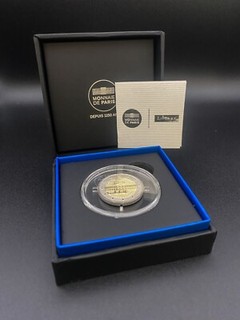 2 Euro Gedenkmünze Frankreich Louvre Museum Reverse Proof 2025