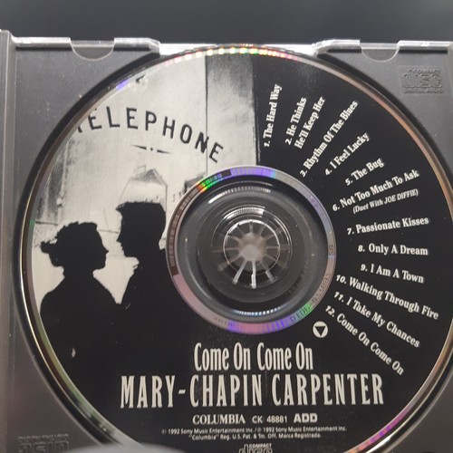 Come on Come on by Mary Chapin Carpenter CD - Picture 2 of 4