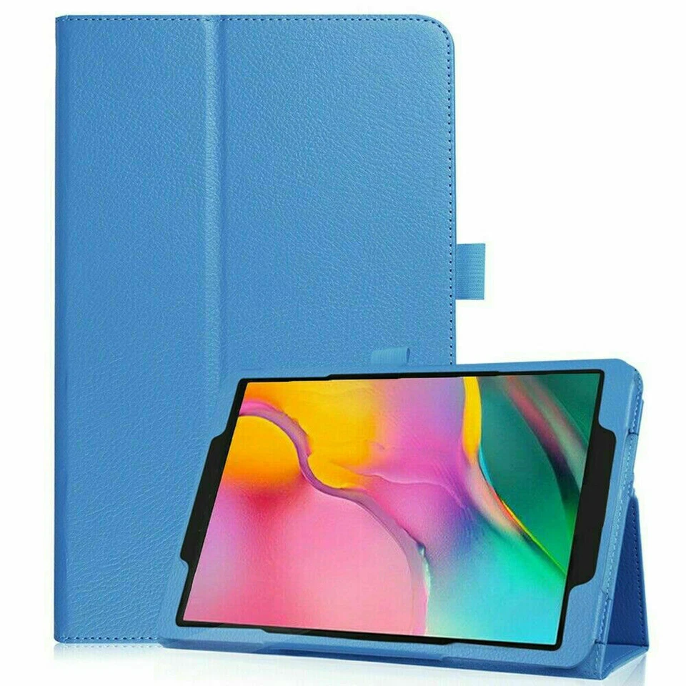 For Samsung Galaxy Tab A 10.1 2019 SM-T510 T515 Smart Leather Stand Cover Case - Image 3 of 4