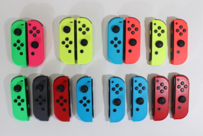 #ad #ad Official Nintendo Switch Joy Con JOYCON Controller OEM Left Right Pair PRO WORKS $33.99