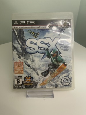 SSX (Sony PlayStation 3/PS3) No Manual - Tested & Working !