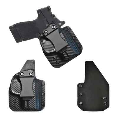 EYV IWB Hybrid Leather/ Kydex Concealment Holster - M&P Shield / Shield 2.0