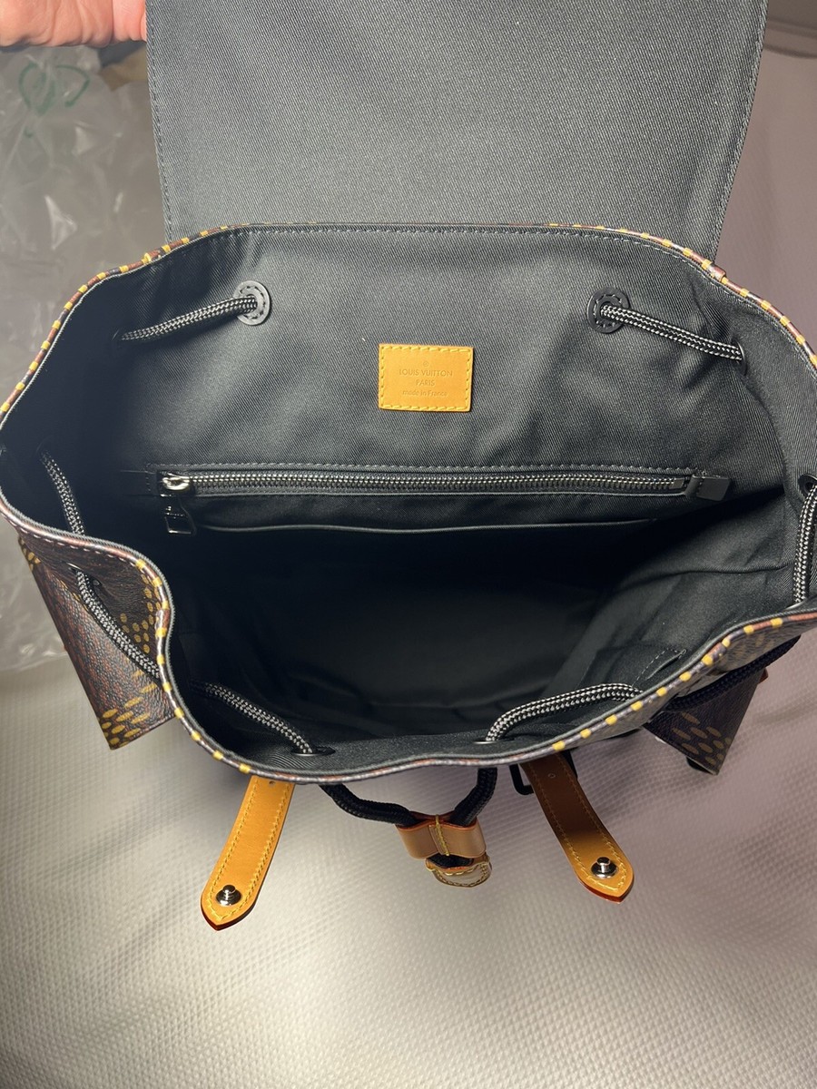 Louis-Vuitton Christopher PM Nigo Backpack | eBay