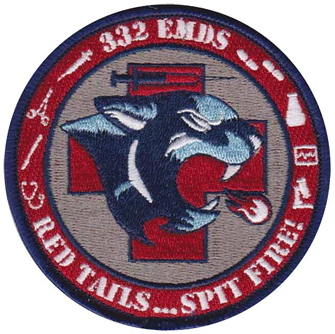 USAF 332d EXPEDITIONARY MEDICAL SQUADRON – MORALE PATCH
