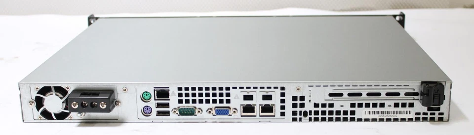 Supermicro 1U Server Intel E5300 2GB RAM 2x 160GB HDD with 410W DC Power Supply - Image 4 of 4