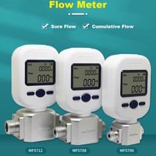 NUOVO Misuratore di portata professionale 0~100L/min digitale Protable gas aria azoto ossigeno