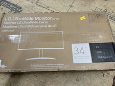 LG UltraWide QHD 34-Inch Curved Computer Monitor 34WQ73A-B IPS with HDR