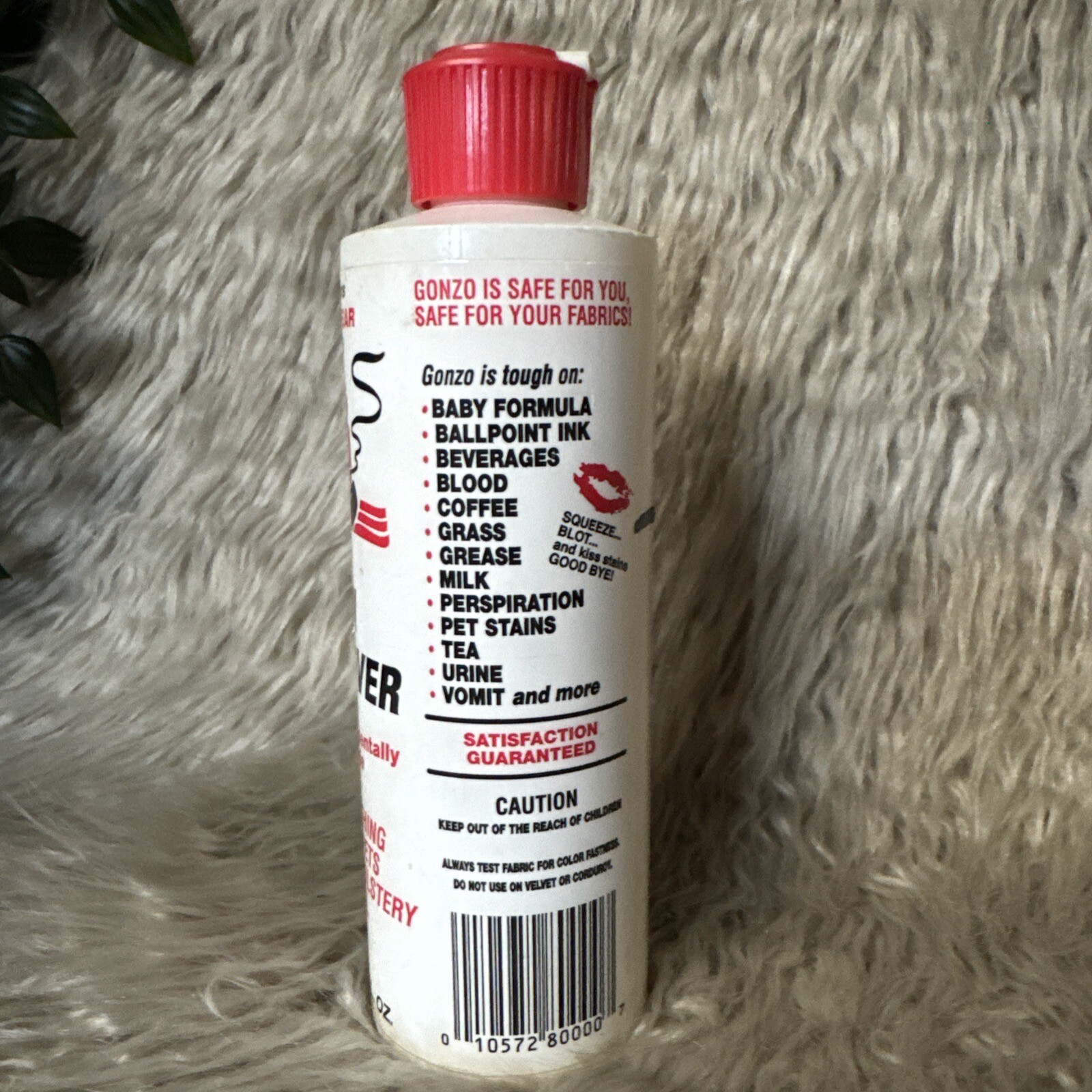 Gonzo Stain Remover Environmentally Safe eBay