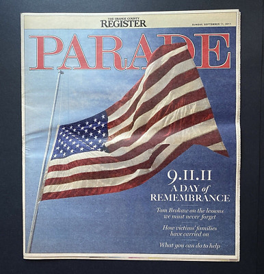 9/11 Magazine 10th Anniversary Terror Attack Towers NYC Newsprint Collectors NY
