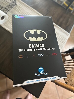 Batman The Ultimate Movie Collection - McFarlane Toys | eBay