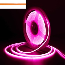 Super Slim Cob Led Light Strip Dc 12v Led Tape Lights Ribbon 2.7mm 480ledsm Diy