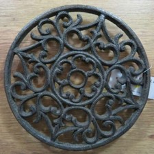 Untersetzer Gusseisen Topfuntersetzer Blumentopfuntersetzer Landhaus KDZ0164A