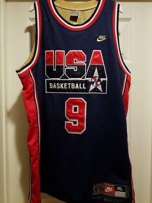 NIKE JORDAN USA DREAM TEAM ユニフォーム XL Michael Jordan 1992 Dream Team USA Olympic NIKE SEWN STITCHED