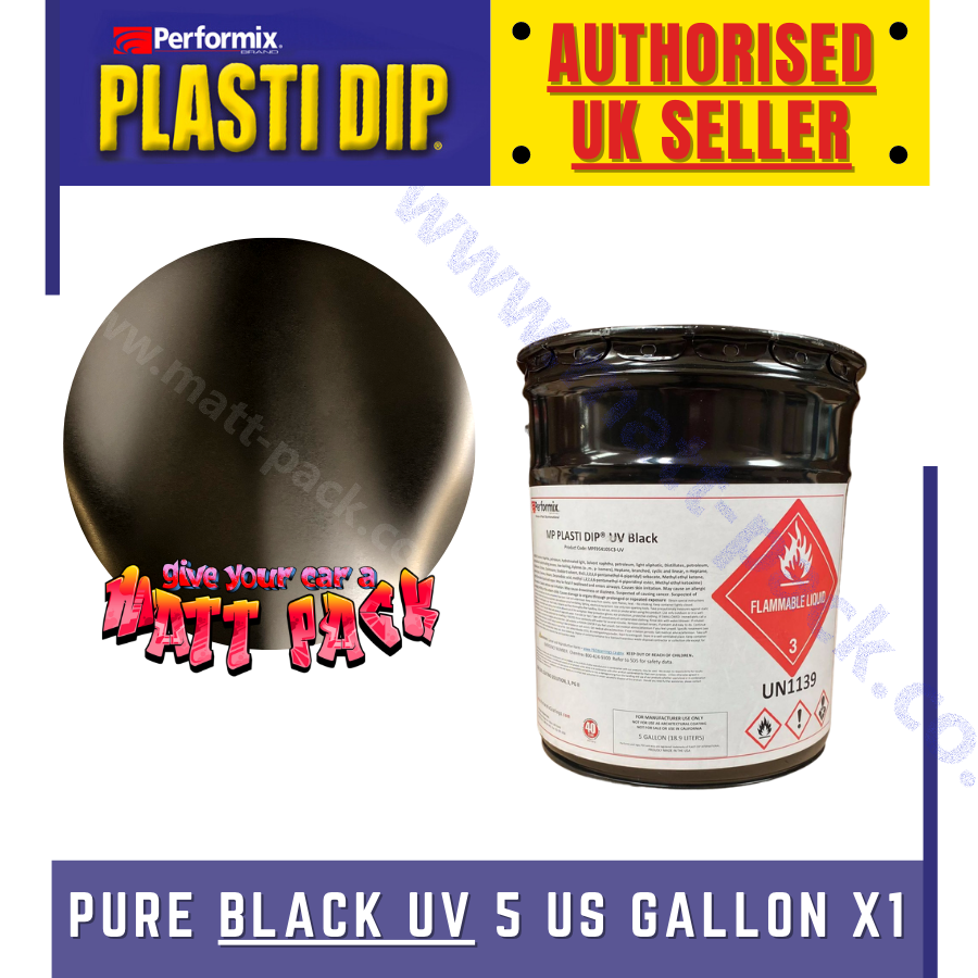 PLASTI DIP® BLACK Peelable / Rubber / Plastic / Liquid Spray Wrap