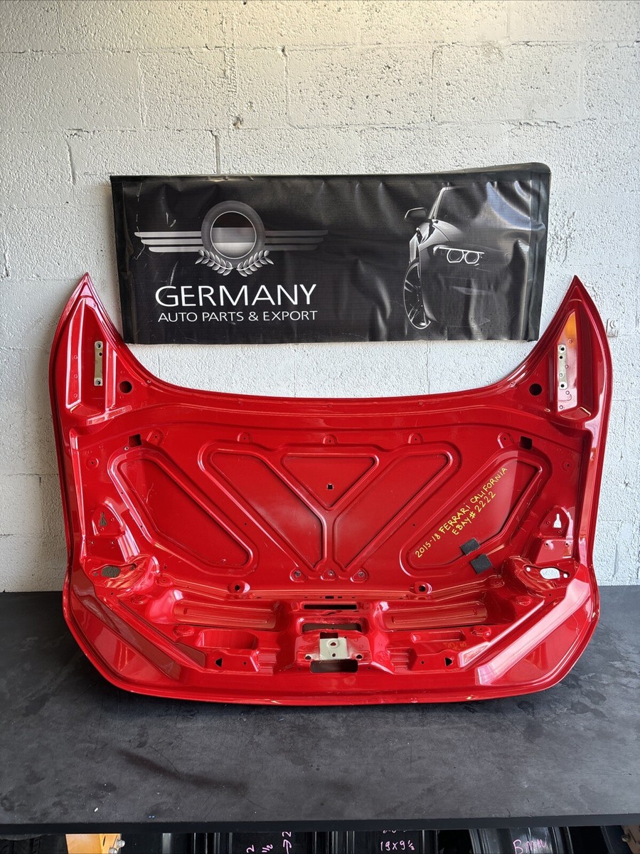 2015-18 FERRARI CALIFORNIA TRUNK LID DECK LID #2222