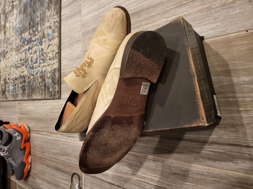 ¡Zapatos para hombre Mark Nason! USADO UNA VEZ!! TALLA 11! $400 Foto 4 de 4