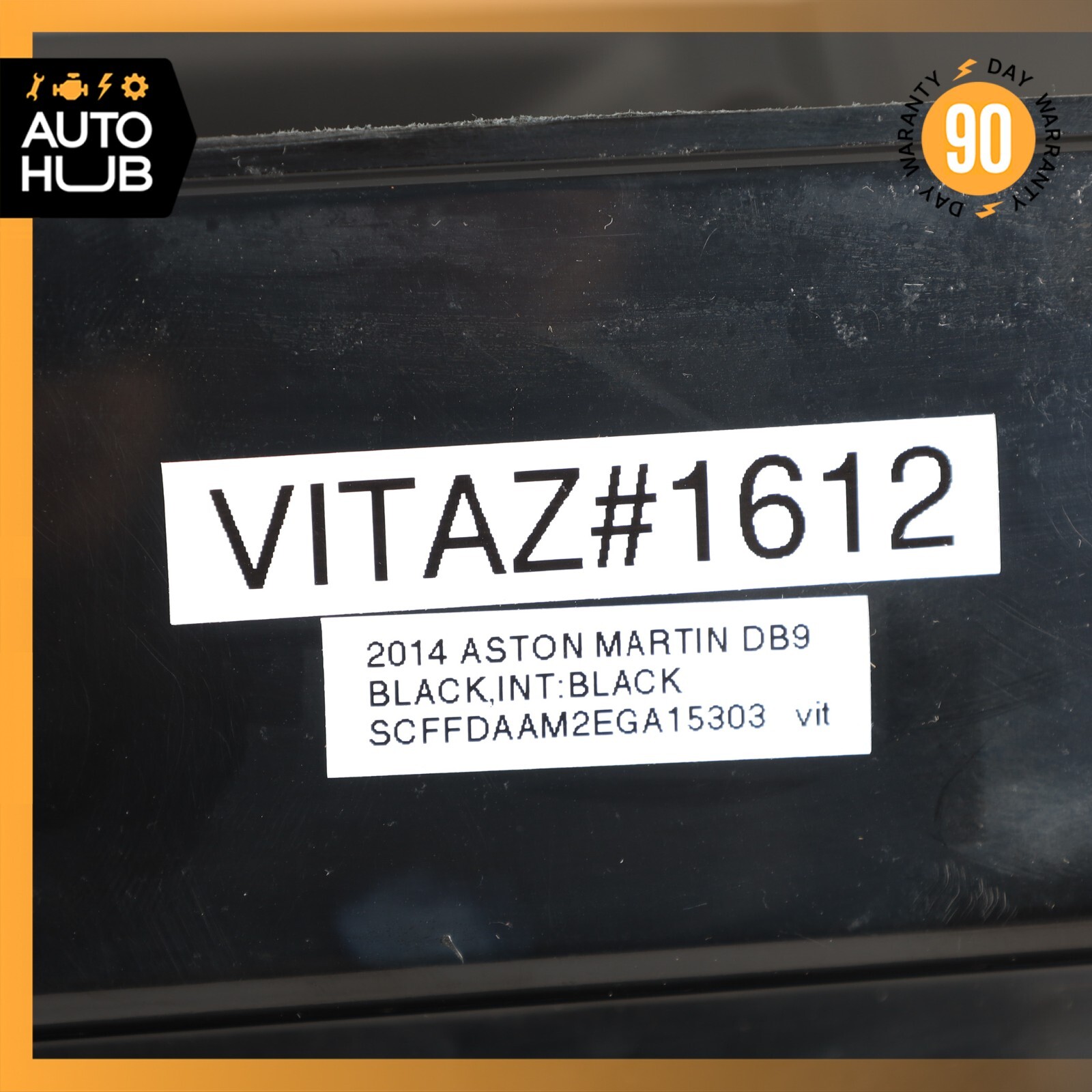 05-16 Aston Martin DB9 Dashboard Dash Glove Box Glovebox OEM 35k