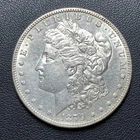 1879-S REVERSE OF 78 $ MORGAN SILVER DOLLAR "RARE DATE"