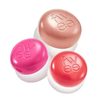 [FWEE] Lip & Cheek Blurry Pudding Pot - 5g