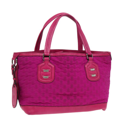 GUCCI パープル トートバッグ