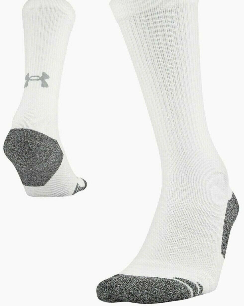 Under Armour UA БронежИлет Спортивные белые гольфы мужские размеры 8-12 3190₽