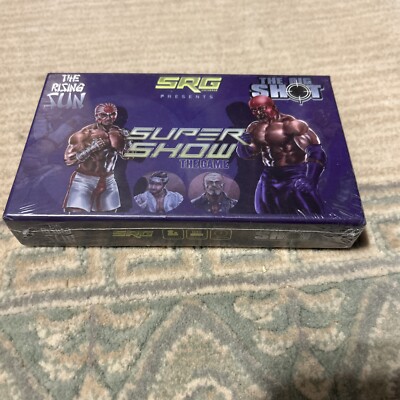 SRG Supershow - 2 Player Set   The Big Shot vs The Rising Sun