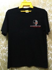 Corvette Automotive Cars Racing Sports T-shirt New Heavy Cotton Tee USA