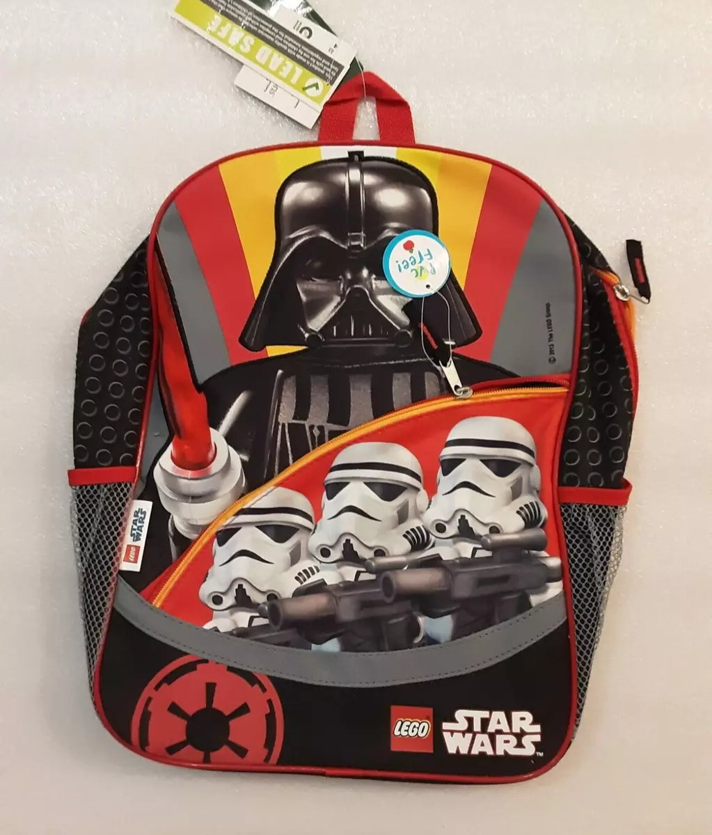 Lego star wars backpack hot sale
