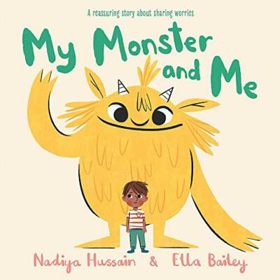 My Monster and Me,Nadiya Hussain, Ella Bailey