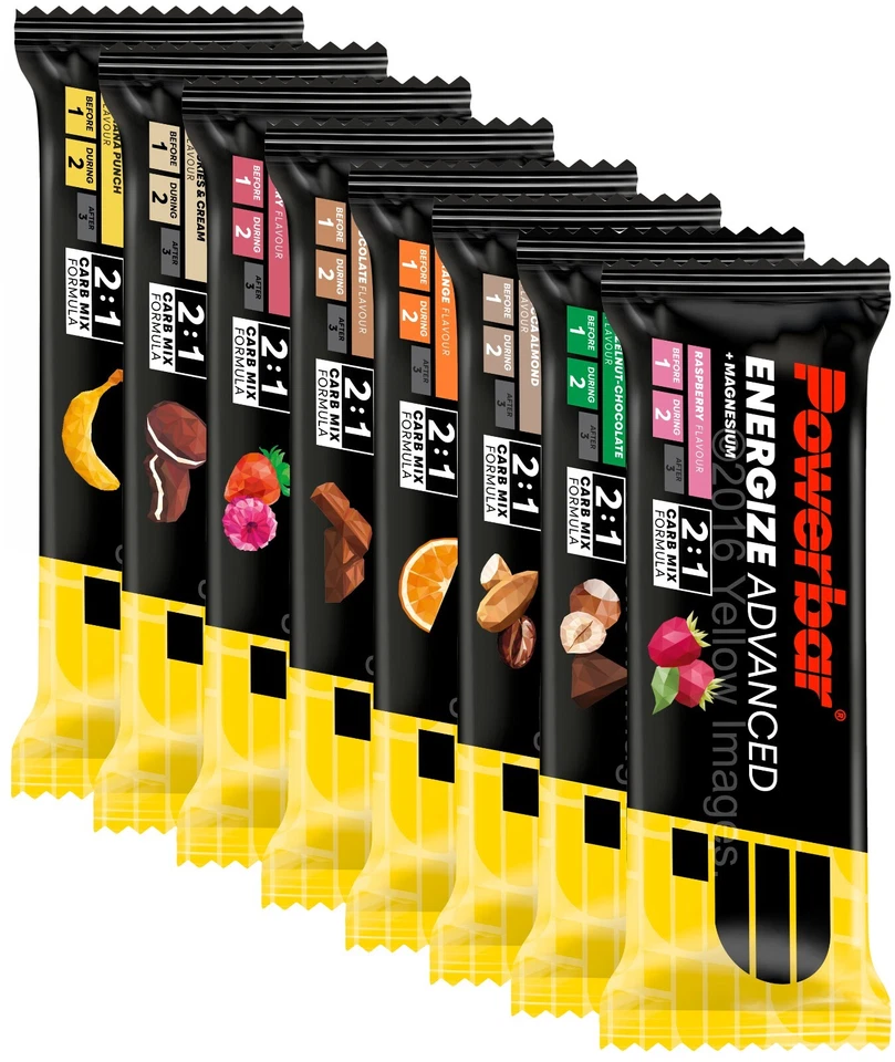 Powerbar Energize Bar 8 Riegel 55g *8 Sorten / auch mischbar*