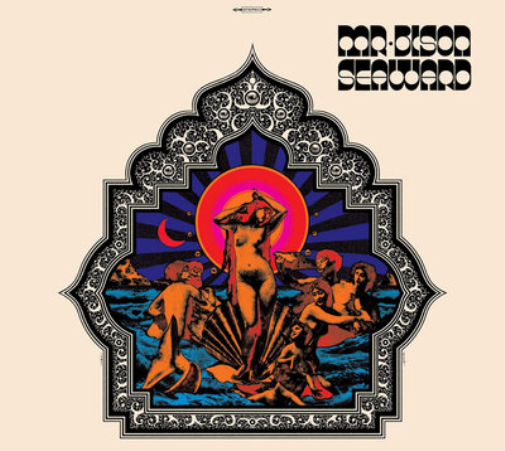 Mr.Bison Seaward (CD) Album