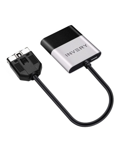 INVERY Airdual Bluetooth 5.0 AptX-HD Adapter ipod Land Rover Range Rover Jaguar - Picture 2 of 4