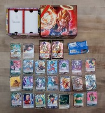 Dragon Ball Z Super Card Game Gift Box with only 3 packs of Cards