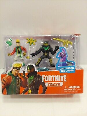 Fortnite Battle Royale Collection Master Key & Lucky Rider Figures 