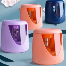 Automatic Electric Sharpener Desktop Pencil Cutter Sharpener School Stationery