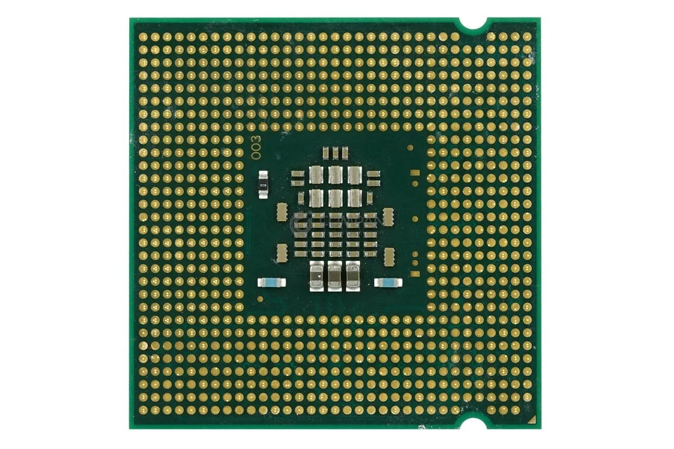 SLA94 INTEL CORE 2 DUO E4600 2.4GHZ 2M 800MHZ - Imagen 3 de 4