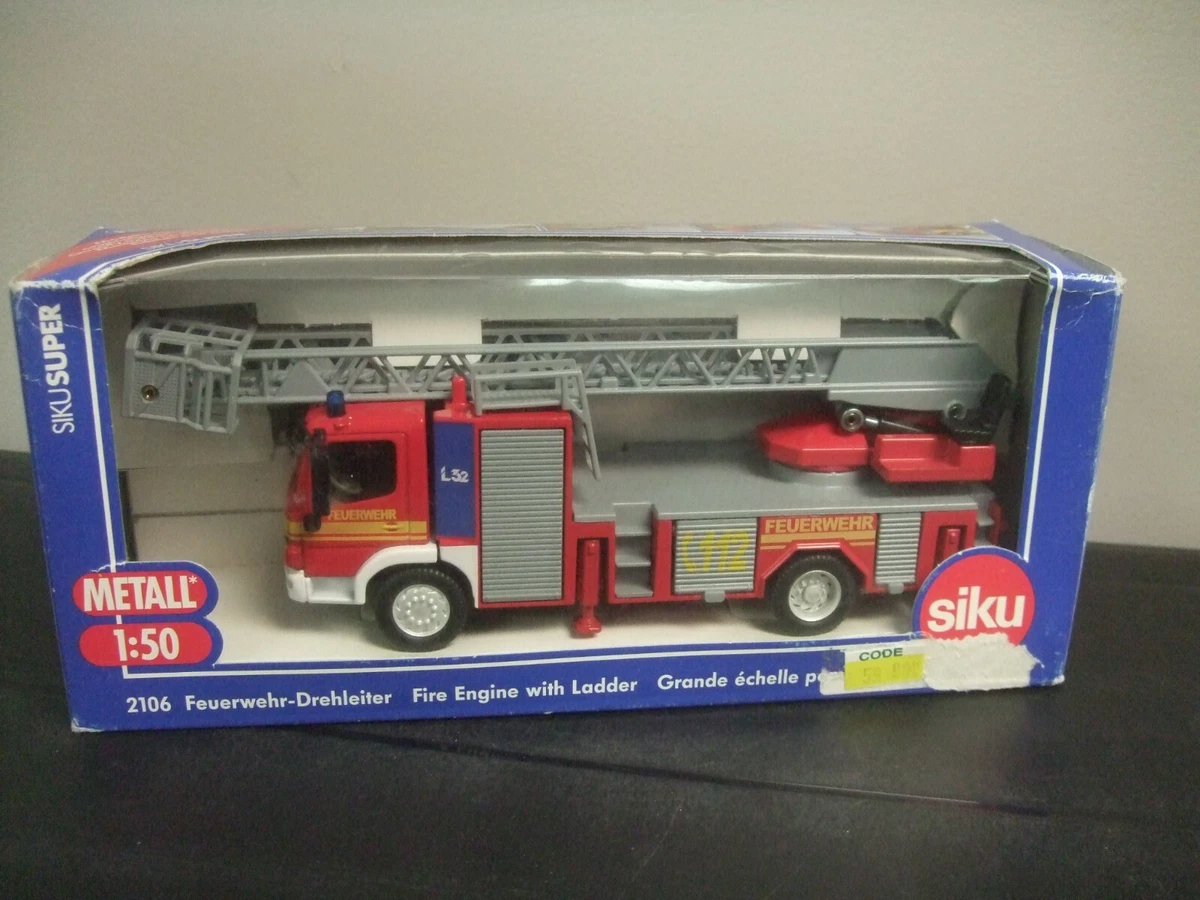 Preços baixos em SIKU 1:50 Veículos de Bombeiros de brinquedo e de